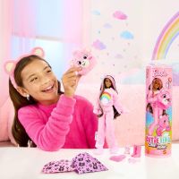 Barbie Cutie Reveal Barbie a Starostliví medvídci - Růžová 4