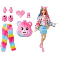 Barbie Cutie Reveal Barbie a Starostliví medvídci série 2 - růžová 2