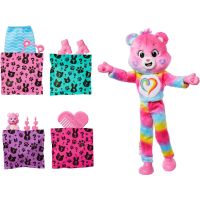 Barbie Cutie Reveal Barbie a Starostliví medvídci série 2 - růžová 4
