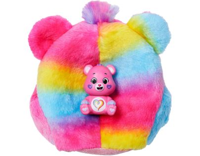 Barbie Cutie Reveal Barbie a Starostliví medvídci série 2 - růžová