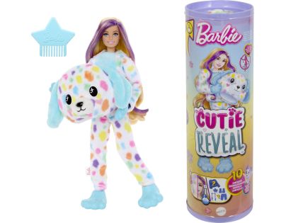 Barbie Cutie Reveal Barbie barevné sny dalmatin