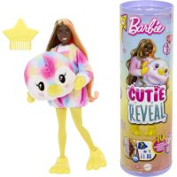 Barbie Cutie Reveal Barbie barevné sny tučňák