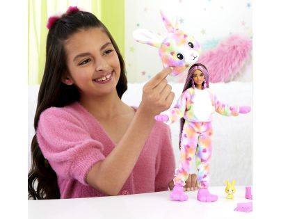 Barbie Cutie Reveal Barbie barevné sny zajíček