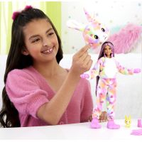 Barbie Cutie Reveal Barbie barevné sny zajíček 6