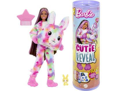 Barbie Cutie Reveal Barbie barevné sny zajíček