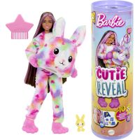 Barbie Cutie Reveal Barbie barevné sny zajíček