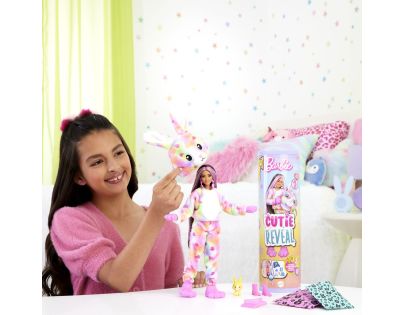 Barbie Cutie Reveal Barbie barevné sny zajíček