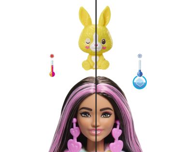 Barbie Cutie Reveal Barbie barevné sny zajíček