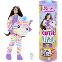 Barbie Cutie Reveal Barbie barevné sny zebra