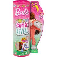 Barbie Cutie Reveal Barbie v kostýmu Koťátko v červeném kostýmu Pandy 5