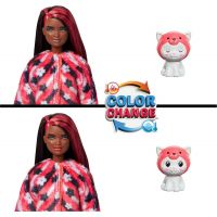 Barbie Cutie Reveal Barbie v kostýmu Koťátko v červeném kostýmu Pandy 4