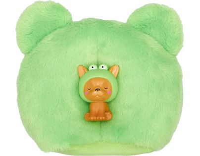 Barbie Cutie Reveal Barbie v kostýmu Pejsek v zeleném kostýmu Žabičky