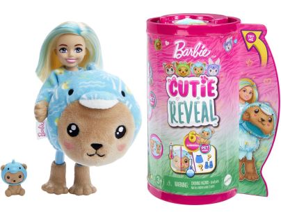 Barbie cutie reveal Chelsea v kostýmu