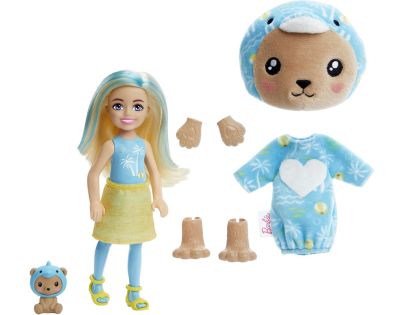 Barbie cutie reveal Chelsea v kostýmu