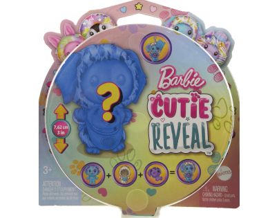 Barbie Cutie Reveal mazlíčci barevné sny - Poškozený obal
