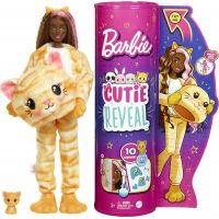 Barbie Cutie Reveal panenka série 1 kotě