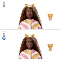Barbie Cutie Reveal panenka 30 cm série 1 kotě 5
