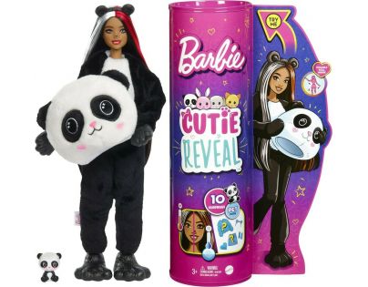 Barbie Cutie Reveal panenka 30 cm série 1 panda