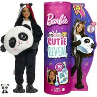 Barbie Cutie Reveal panenka 30 cm série 1 panda