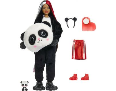 Barbie Cutie Reveal panenka 30 cm série 1 panda