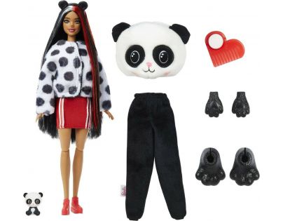 Barbie Cutie Reveal panenka 30 cm série 1 panda