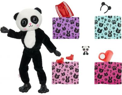 Barbie Cutie Reveal panenka 30 cm série 1 panda