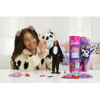 Barbie Cutie Reveal panenka 30 cm série 1 panda 6