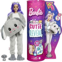 Barbie Cutie Reveal panenka série 1 štěně