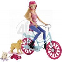 Barbie Cyklistka a psí akrobati 2
