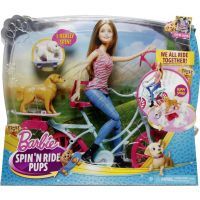 Barbie Cyklistka a psí akrobati 5