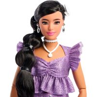 Barbie Deluxe modelka - fialové kraťasy 2