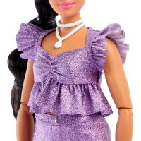 Barbie Deluxe modelka - fialové kraťasy 3