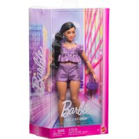 Barbie Deluxe modelka - fialové kraťasy 6