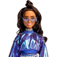 Barbie Deluxe modelka - modrý top 2
