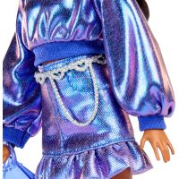 Barbie Deluxe modelka - modrý top 3