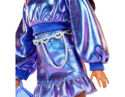 Barbie Deluxe modelka - modrý top
