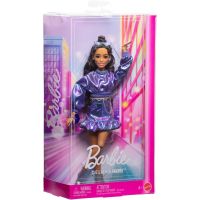 Barbie Deluxe modelka - modrý top 6