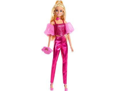 Barbie Deluxe modelka - růžový korzet