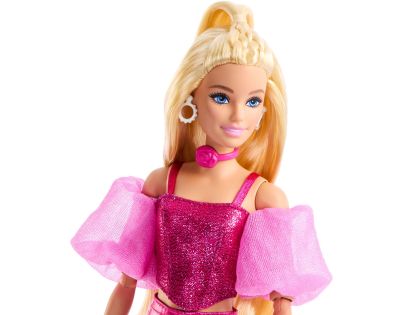Barbie Deluxe modelka - růžový korzet
