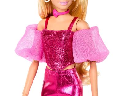 Barbie Deluxe modelka - růžový korzet