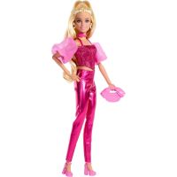 Barbie Deluxe modelka - růžový korzet 5