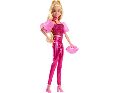 Barbie Deluxe modelka - růžový korzet