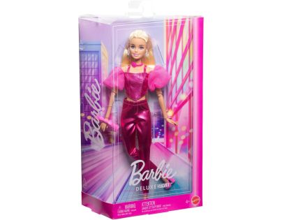 Barbie Deluxe modelka - růžový korzet