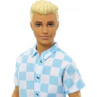 Barbie Deluxe módní panenka Ken v plavkách 3