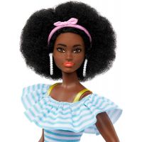 Barbie Deluxe Módní panenka Trendy bruslařka 3