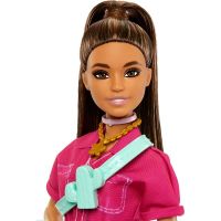 Barbie Deluxe Módní panenka v kalhotovém kostýmu 3