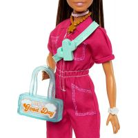 Barbie Deluxe Módní panenka v kalhotovém kostýmu 4