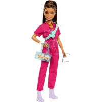 Barbie Deluxe Módní panenka v kalhotovém kostýmu 2