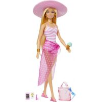 Barbie Deluxe módní panenka v plavkách