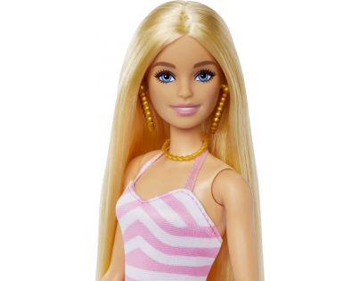 Barbie Deluxe módní panenka v plavkách
